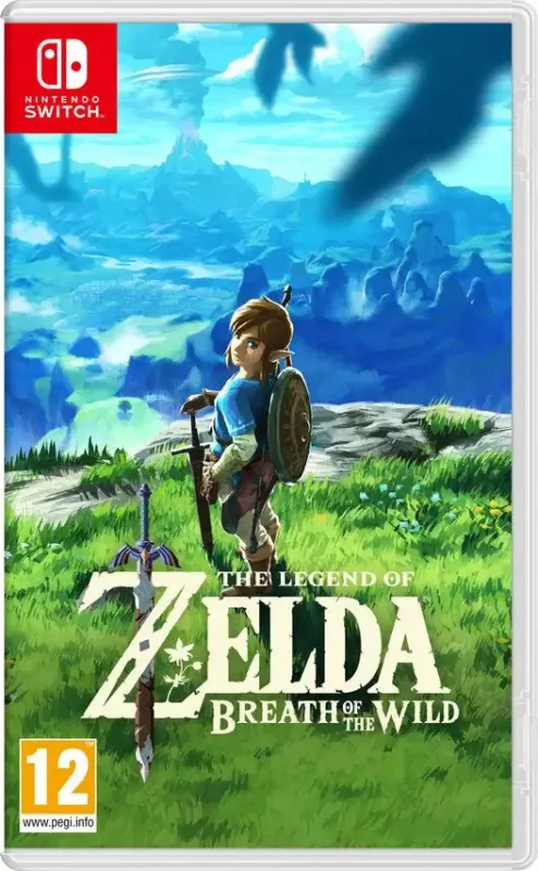 Ultimissimo Modello Nintendo The Legend of Zelda Breath of the Wild