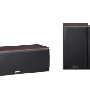 Prezzo Di Fabbrica Yamaha NS-P51 set di altoparlanti 110 W Home theatre Noce 2.1 canali 2-vie 180 W