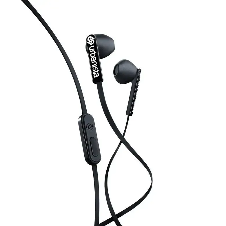 Occasione Urbanista San Francisco Auricolare Cablato In-ear Musica e Chiamate Nero
