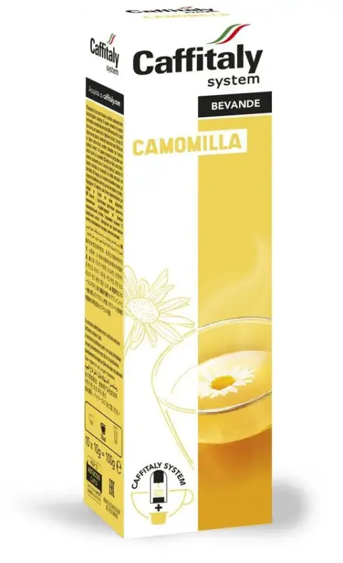 Caffitaly Camomilla Capsula di tè Reso Gratuito