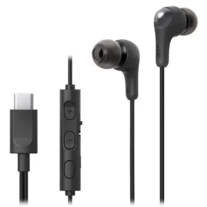 JVC HA-FR9UC Auricolare Cablato In-ear Musica e Chiamate USB tipo-C Nero Saldi