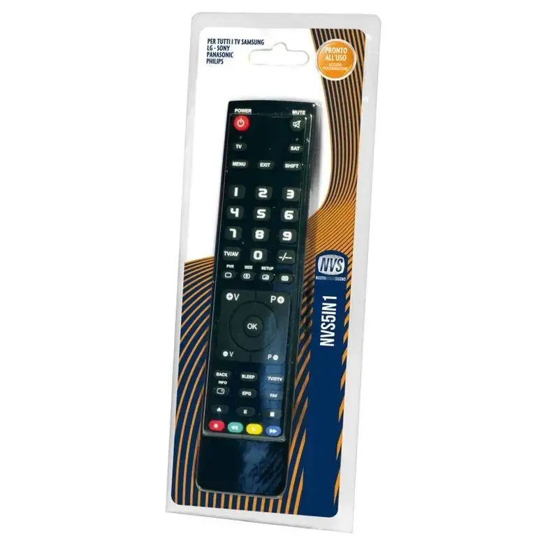 Ultima Occasione nuovaVideosuono NVS5IN1 telecomando IR Wireless TV Pulsanti