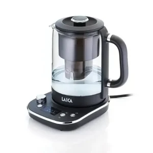 Laica KJ4000L bollitore elettrico 1,5 L 2400 W Nero, Trasparente Offerta Lampo