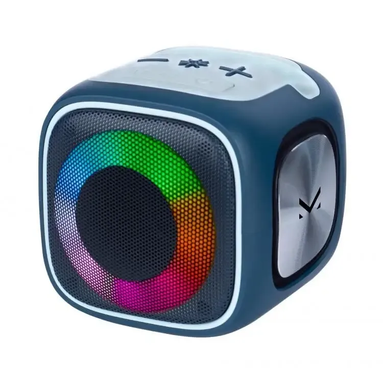 New Majestic FIRE 3 Altoparlante portatile stereo Blu, Argento 7 W Occasione
