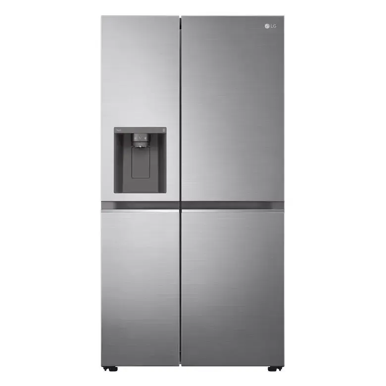LG GSLV71PZRC Frigorifero Side-by-Side, Classe C, 635L, Wi-Fi, Senza allaccio, Inox Vendita Finale