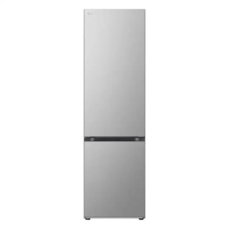 LG GBV3200CPY Frigorifero combinato, Classe C, 387L, Fresh Converter, Porte piatte,Argento Saldi