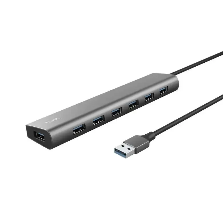 Trust Halyx USB 3.2 Gen 1 (3.1 Gen 1) Type-A 5000 Mbit/s Argento Must-Have