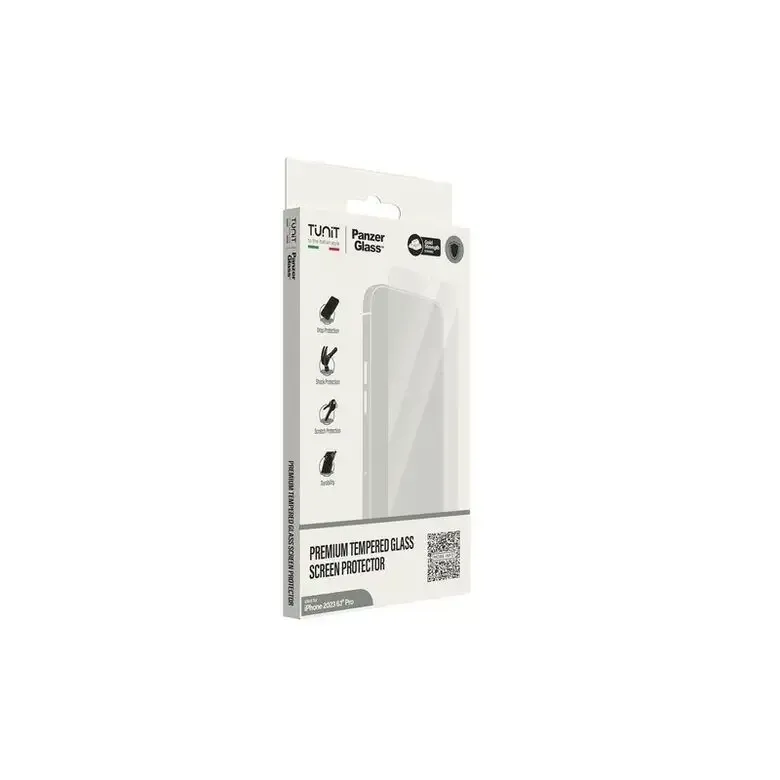 TUNIT TTPZ15P protezione per lo schermo e il retro dei telefoni cellulari Pellicola proteggischermo trasparente Apple 1 pz Must-Have