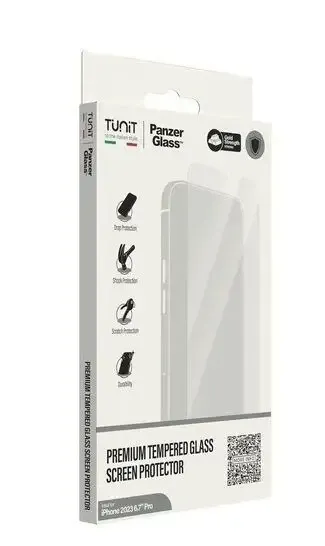 TUNIT TTPZ15PM protezione per lo schermo e il retro dei telefoni cellulari Pellicola proteggischermo trasparente Apple 1 pz Vendita Finale