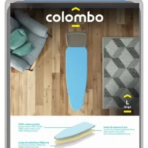 Colombo New Scal Perlate XL Copertura superiore dell‘asse da stiro Cotone Consegna Rapida