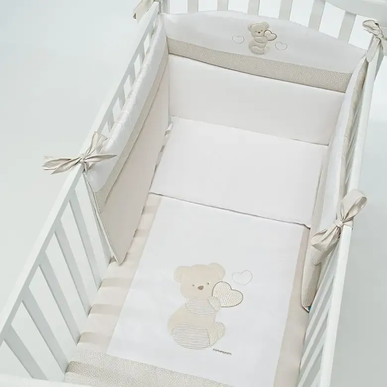 Foppapedretti 9900279174 set di biancheria da letto per bambino 3 pz Prezzo Di Fabbrica