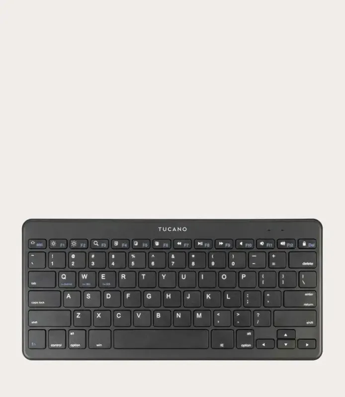 Affare Tucano MA-CKB-IT-BK tastiera per dispositivo mobile QWERTY Italiano USB tipo-C Nero