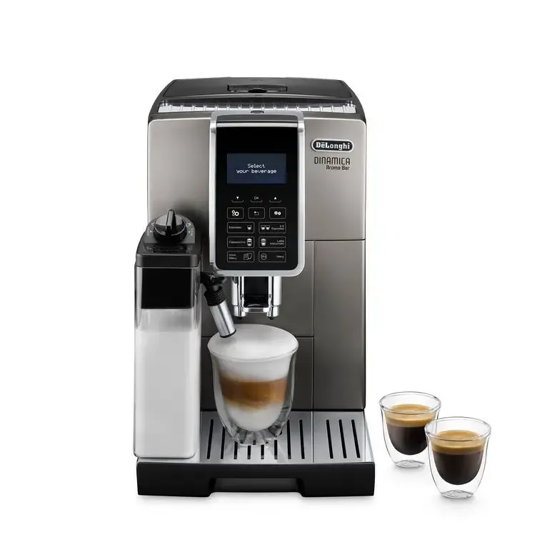 Nuovo Arrivo De’Longhi Dinamica Ecam Aroma Bar ECAM359.57.TB Automatica Macchina per espresso 1,8 L