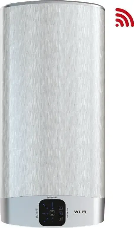 Ariston VLS WIFI 100 EU Orizzontale/Verticale Boiler Sistema per caldaia singola Argento Pagamento Sicuro
