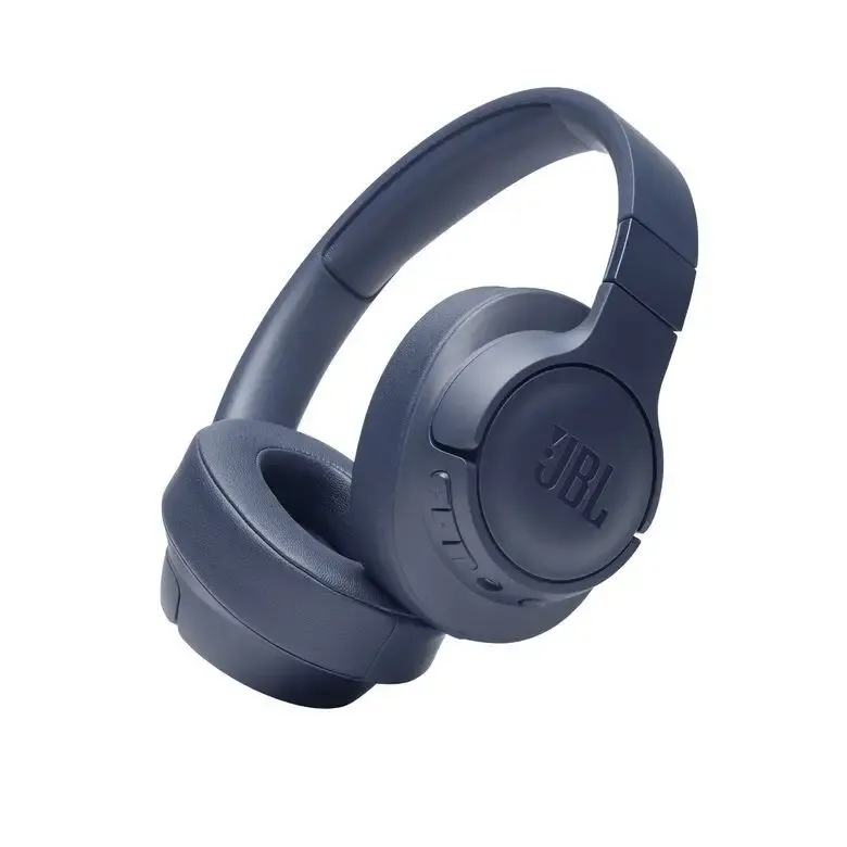 Reso Gratuito JBL Tune 710 Cuffie Con cavo e senza cavo A Padiglione MUSICA USB tipo-C Bluetooth Blu