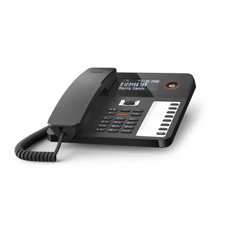 Direttamente Dal Produttore Gigaset DESK 800A Telefono DECT Nero