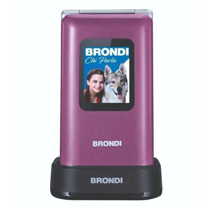 Solo Oggi Brondi Amico Preziozo 4,5 cm (1.77") Viola