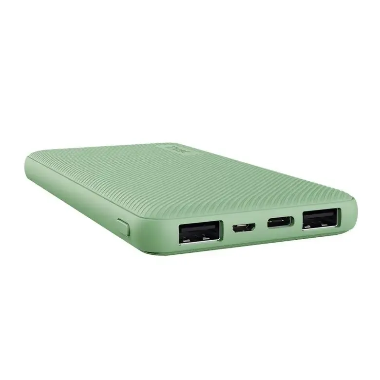 Occasione Imperdibile Trust 25029 batteria portatile Ioni di Litio 10000 mAh Verde