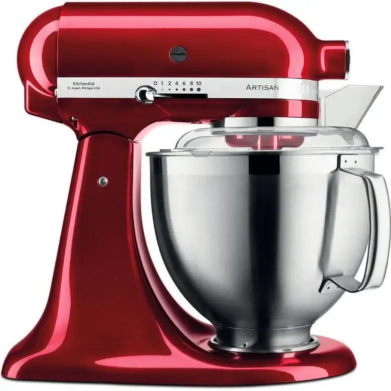 Super Prezzo KitchenAid Artisan 5KSM185PS impastatrice planetaria 300 W 4,8 L Rosso