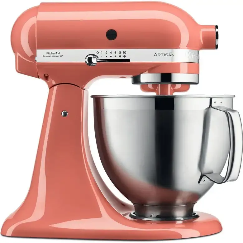 Direttamente Dal Produttore KitchenAid Artisan 5KSM185PS robot da cucina 300 W 4,8 L Arancione