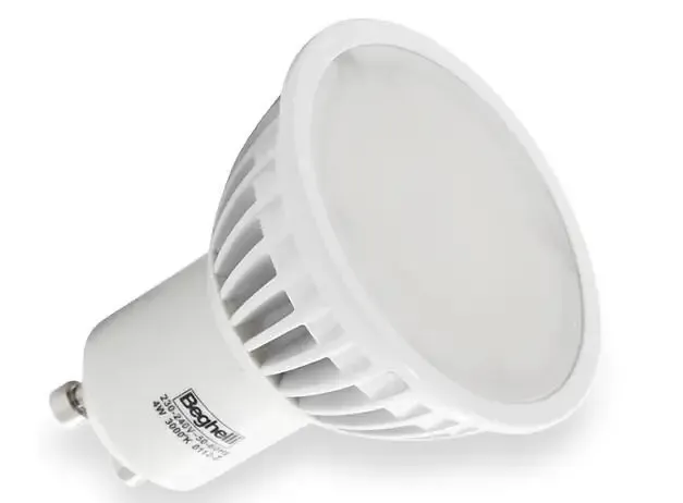 Beghelli ECOLed SPOT lampada LED 4 W GU10 Soddisfatti O Rimborsati
