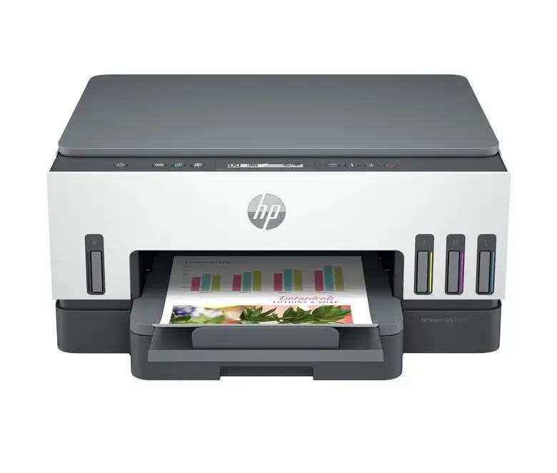 Affare HP Smart Tank Stampante multifunzione 7005, Color, Stampante per Stampa, scansione, copia, wireless, scansione verso PDF
