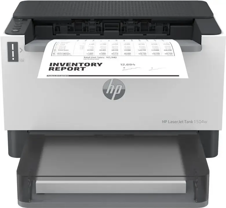 HP LaserJet Stampante Tank 1504w, Bianco e nero, Stampante per Aziendale, Stampa, dimensioni compatte; risparmio energetico; Wi-Fi dual band A Buon Prezzo