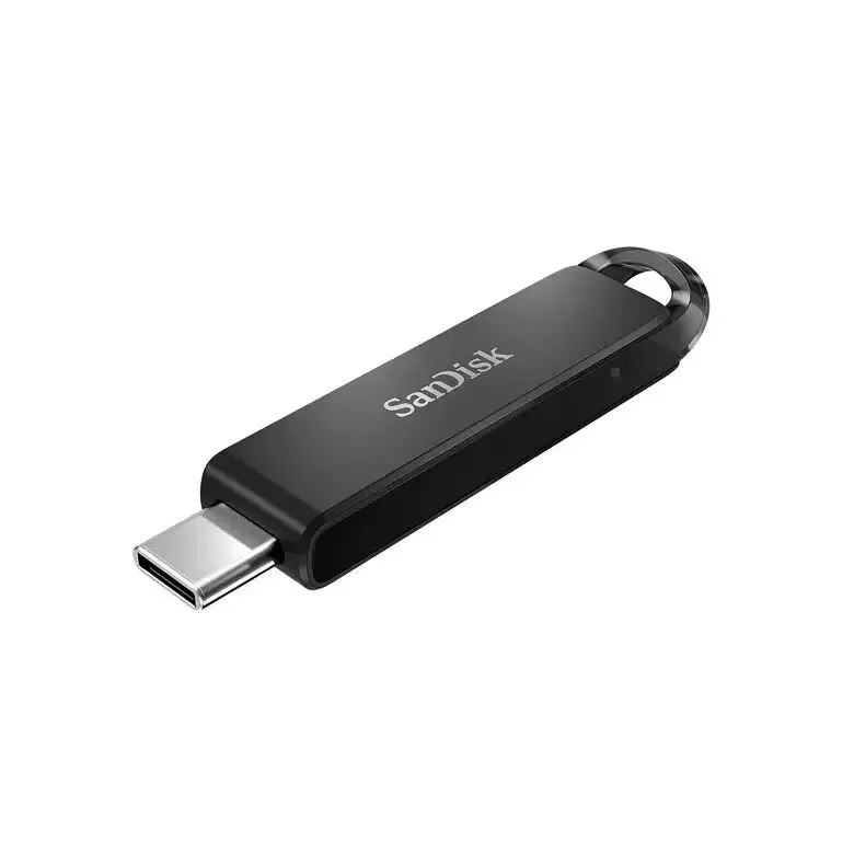 Economico SanDisk Ultra unità flash USB 64 GB USB tipo-C 3.2 Gen 1 (3.1 Gen 1) Nero