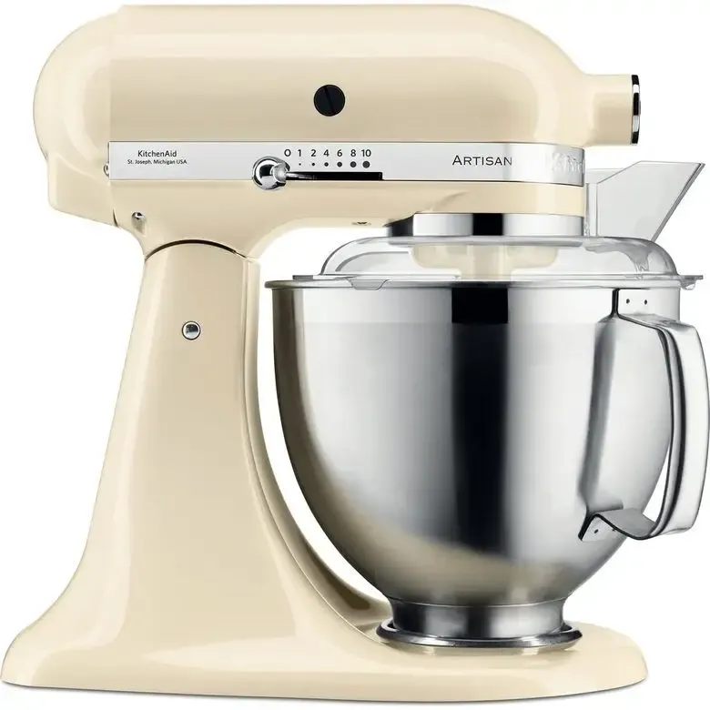 KitchenAid Artisan 5KSM185PS robot da cucina 300 W 4,8 L Crema Super Prezzo