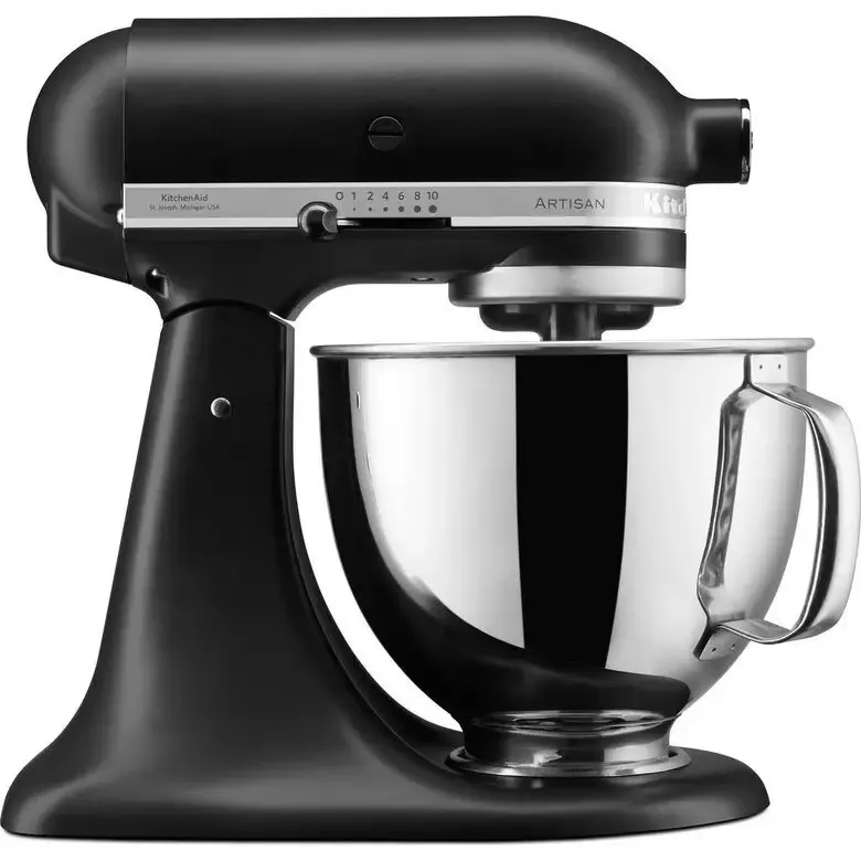 Nuovo Arrivo KitchenAid 5KSM125EBM robot da cucina 300 W 4,8 L Nero