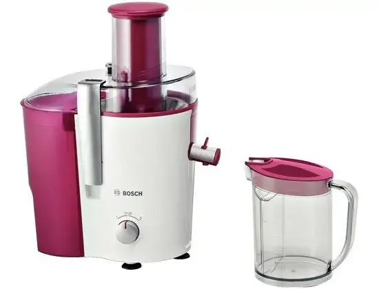 Offerta Bosch MES25C0 spremiagrumi Centrifuga spremiagrumi 700 W Ciliegio, Trasparente, Bianco