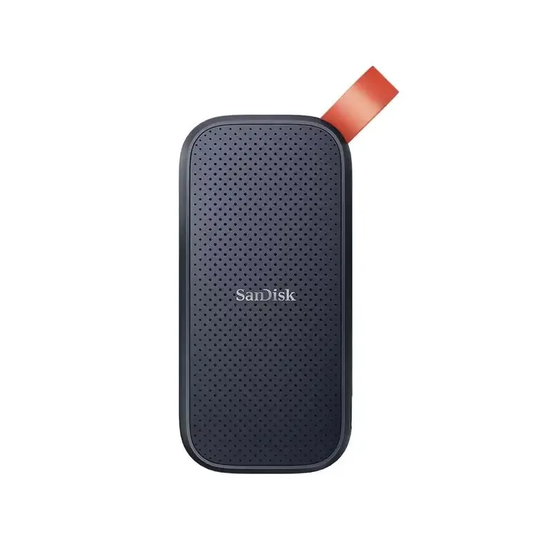 SanDisk SDSSDE30-1T00-G26 unità esterna a stato solido 1 TB USB tipo-C 3.2 Gen 2 (3.1 Gen 2) Nero Nuova Collezione