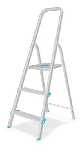 Colombo New Scal scala Libellula con 3 gradini Alluminio Ultima Occasione