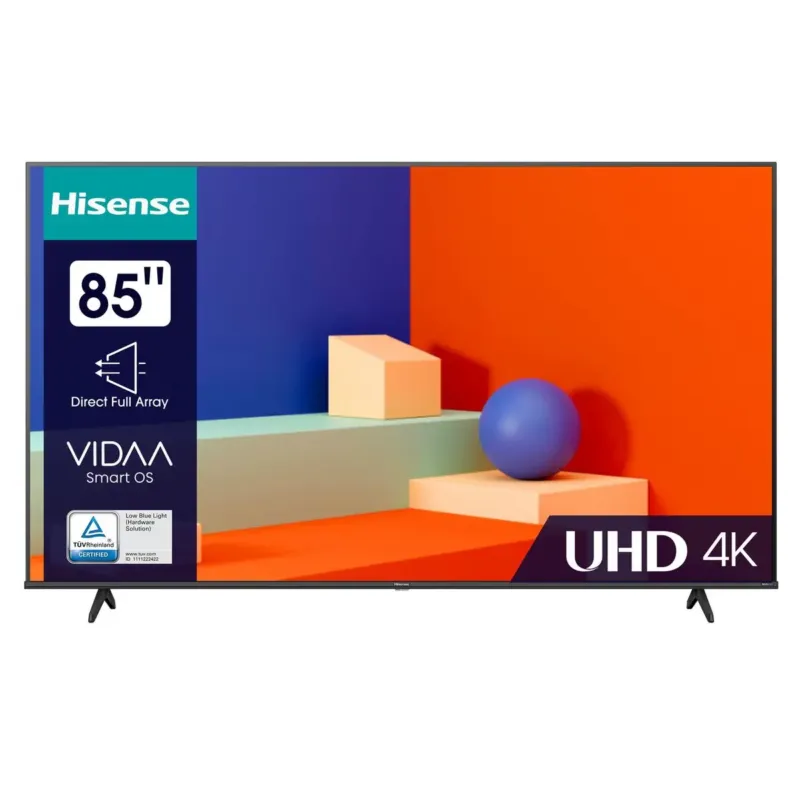 Hisense 85A69K Televisione Smart TV 85 Pollici Led 4K Uhd Compra Adesso