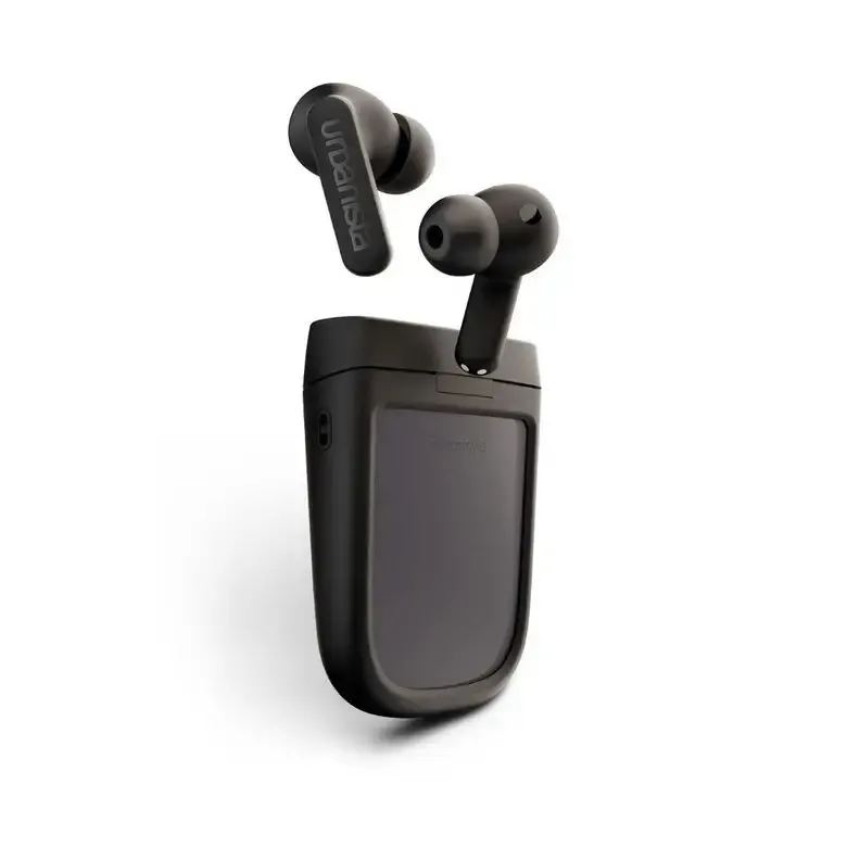 Pagamento Sicuro Urbanista Phoenix Auricolare True Wireless Stereo (TWS) In-ear Musica e Chiamate Bluetooth Nero