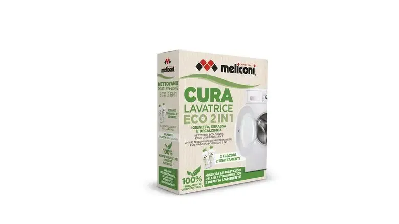 Promozione Meliconi Cura Lavatrice Eco 2 in 1