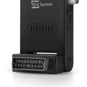Compra Online TELE System FACILE STEALTH/02 Cavo Full HD Nero