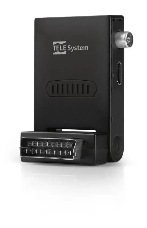 Compra Online TELE System FACILE STEALTH/02 Cavo Full HD Nero