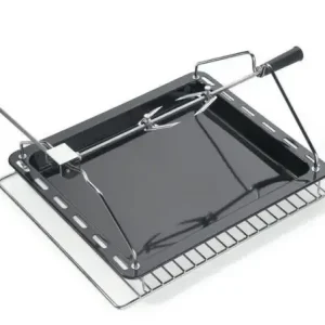 Must-Have Lofra 21503948 accessorio e componente per forno Nero, Argento Piastra