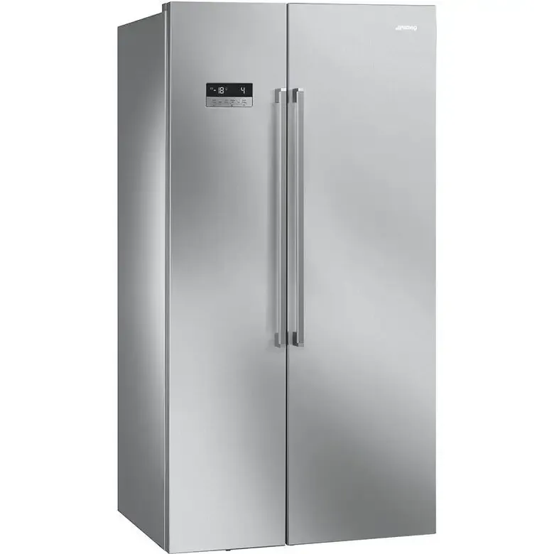 Smeg SBS63XDF frigorifero side-by-side Libera installazione 580 L F Stainless steel Esclusivo