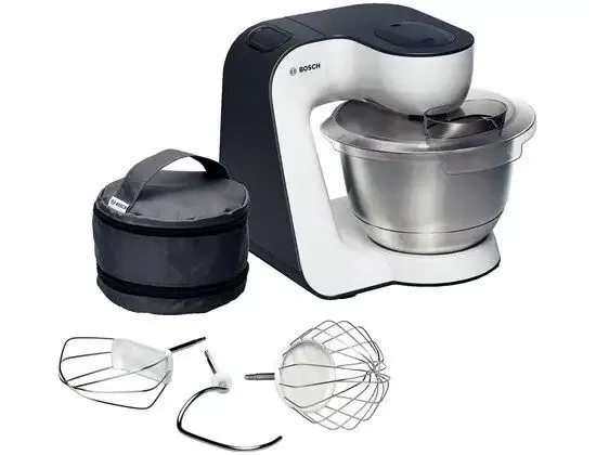 Bosch MUM54A00 robot da cucina 900 W 3,9 L Nero, Argento, Bianco Acquista Ora