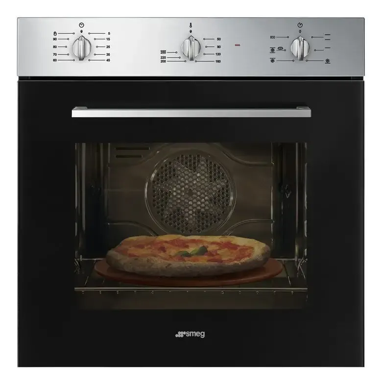 Smeg SF64M3PZXN forno 70 L A Stainless steel Offerta Del Giorno