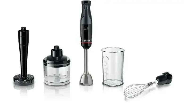 Ultime Pezzi Bosch Serie 4 MSM4B623 frullatore 0,6 L Frullatore ad immersione 1000 W Antracite, Trasparente