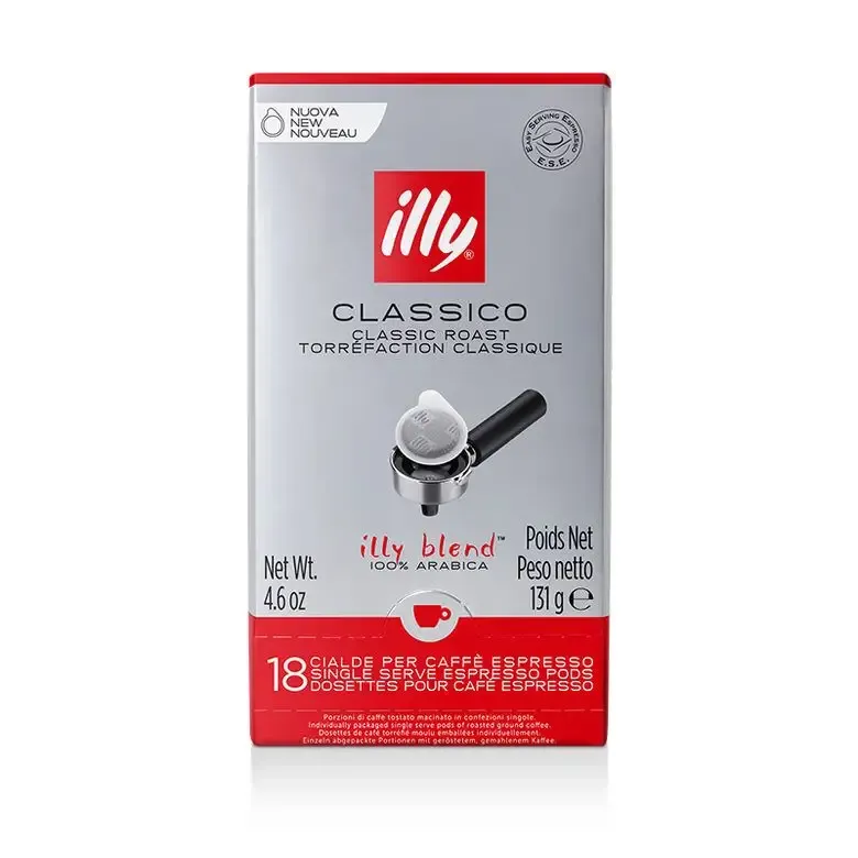 Illy 7998 capsula e cialda da caffè Cialde caffè Tostatura media 18 pz Vendita Finale