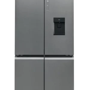 Ordina Subito Haier Cube 90 Serie 5 HTF-520IP7 frigorifero side-by-side Libera installazione 525 L F Platino, Stainless steel