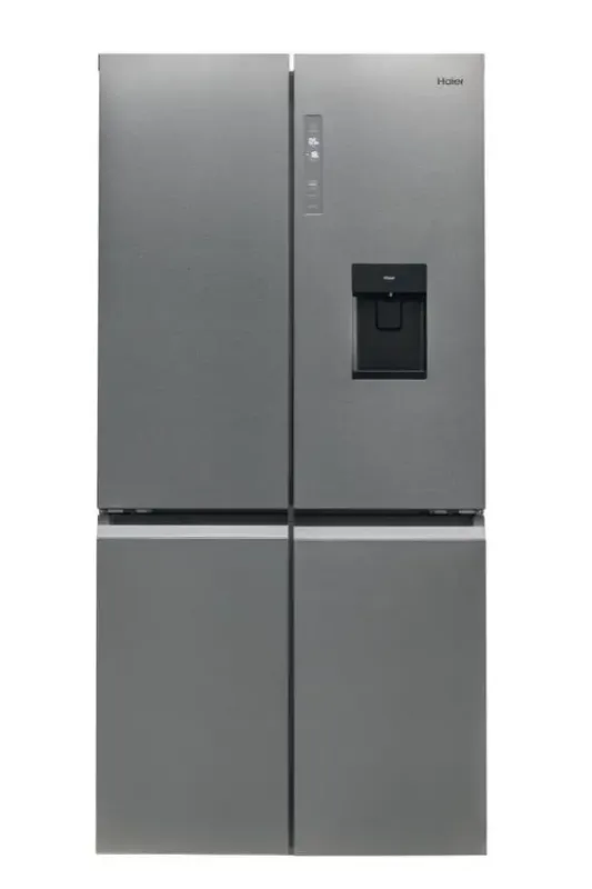 Ordina Subito Haier Cube 90 Serie 5 HTF-520IP7 frigorifero side-by-side Libera installazione 525 L F Platino, Stainless steel