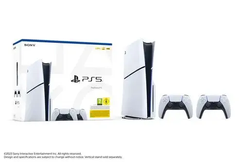 Solo Oggi Sony Bundle PlayStation 5 (model group - slim) + 2° DualSense