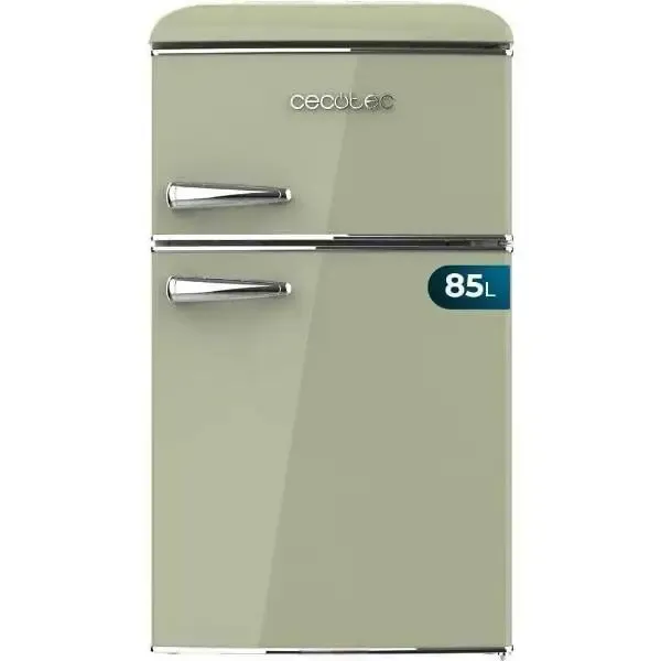 Solo Oggi Cecotec Frigo Bolero Coolmarket 2D Verde