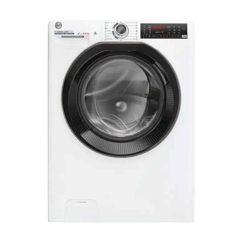 Ultime Pezzi Hoover H-WASH&DRY 350 H3DPS4966TAMB6-S lavasciuga Libera installazione Caricamento frontale Bianco D