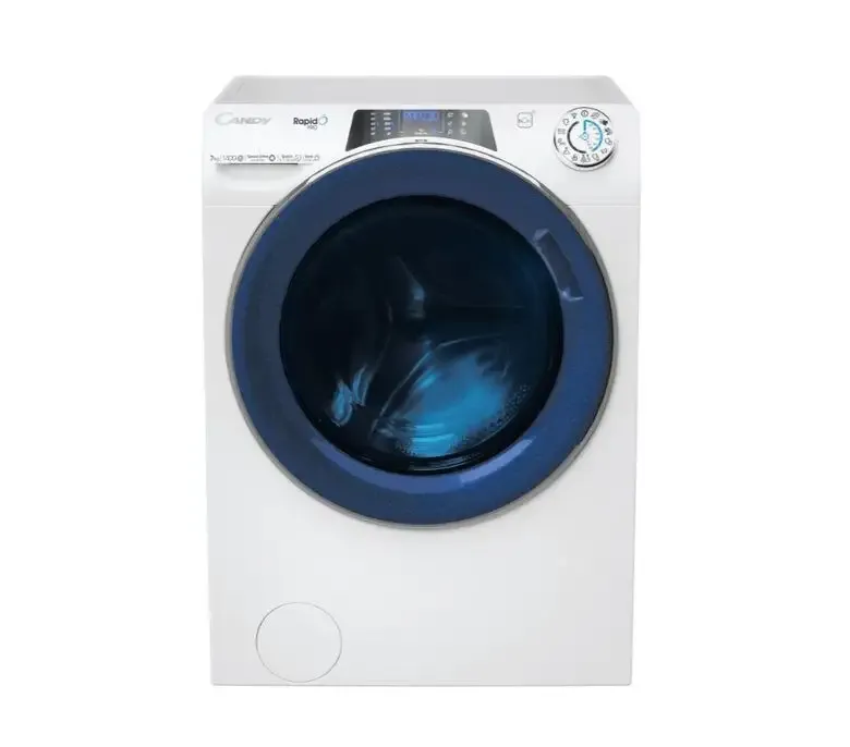 Offerta Del Giorno Candy RapidÓ PRO RP4 476BWMUC-S lavatrice Caricamento frontale 7 kg 1400 Giri/min Bianco